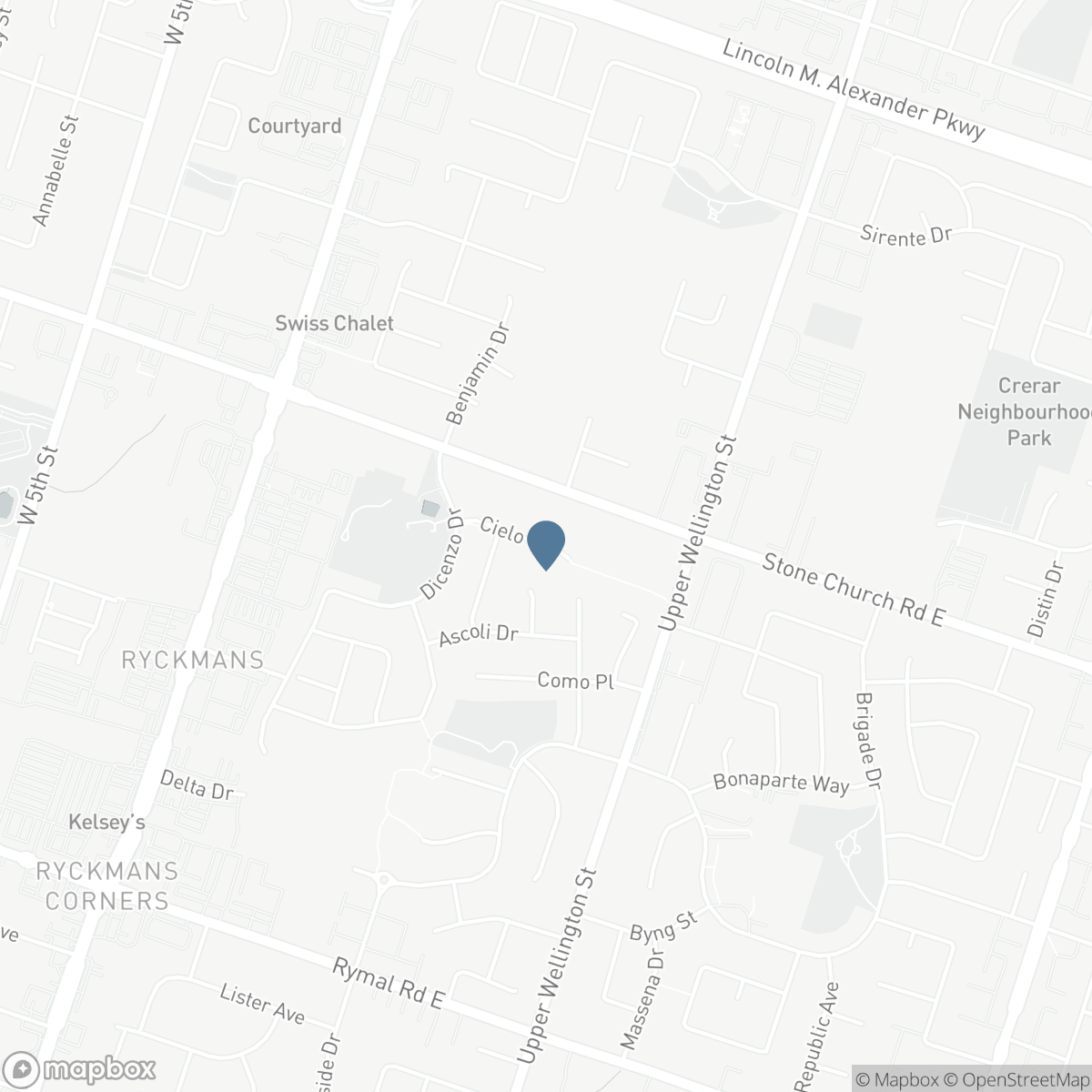 55 CIELO COURT, Hamilton, Ontario L9B 0J1